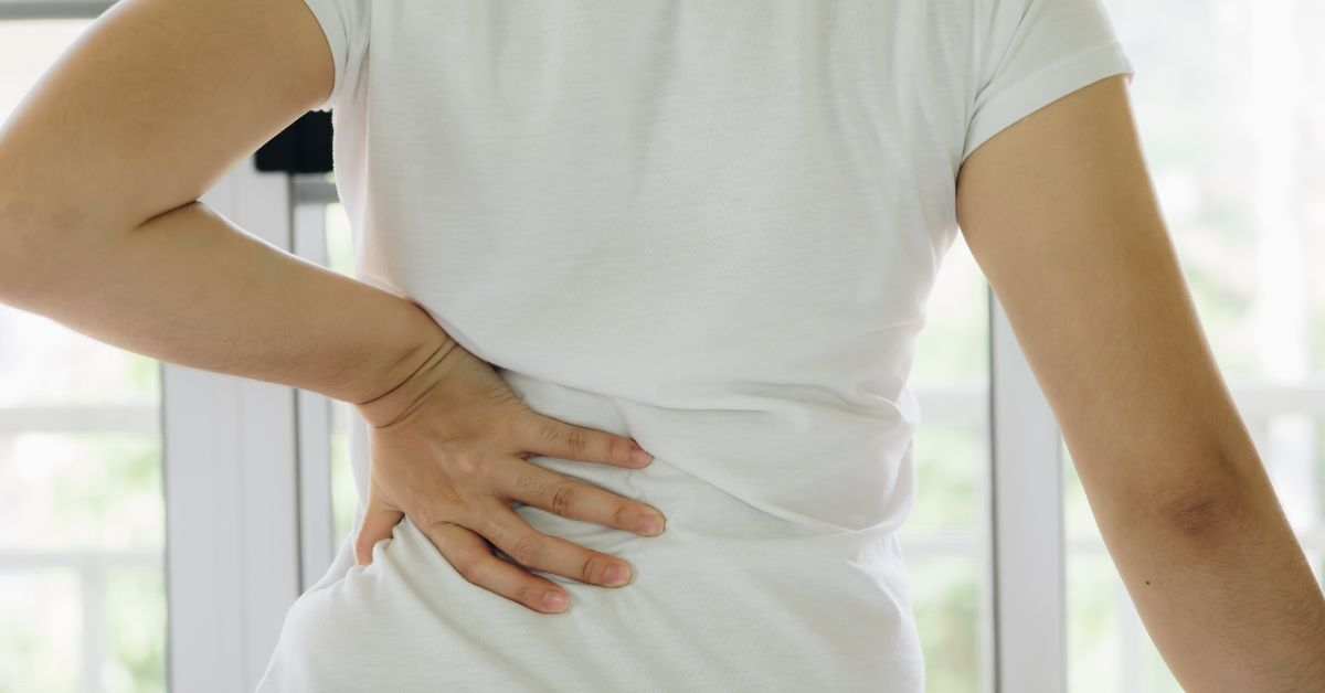 Image of lower back pain